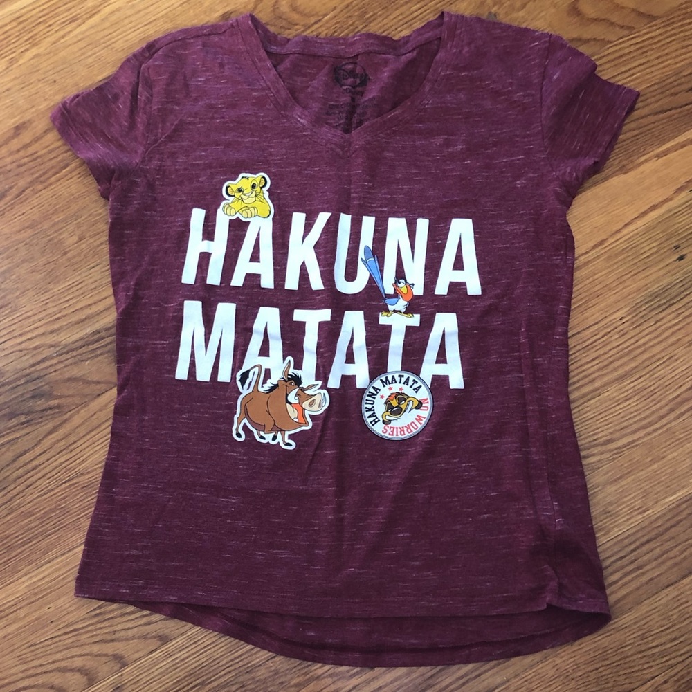 Lion king Disney t shirt